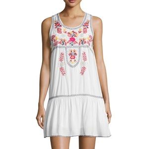 Lovers + Friends Embroidered Dress